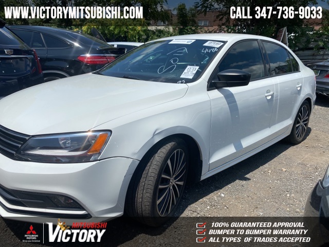 pre owned 2016 volkswagen jetta 1 8t sport 4d sedan in bronx 4488 victory mitsubishi victory mitsubishi