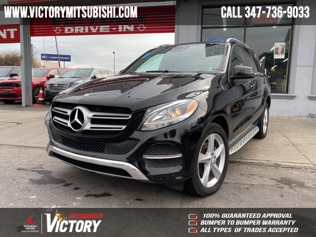 2017 Mercedes Benz Gle Gle 350 4matic 4d Sport Utility