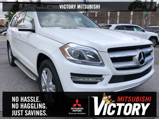 2015 Mercedes Benz Gl Class Gl 450 4matic 4d Sport Utility