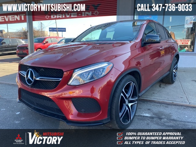 2016 Mercedes Benz Gle Gle 450 Amg 4matic 4d Sport Utility